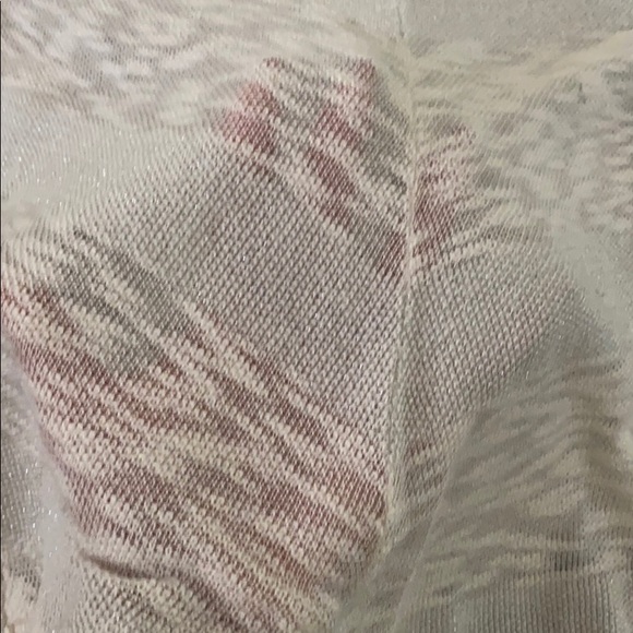 Cream with shimmer lightweight sweater - Picture 3 of 5